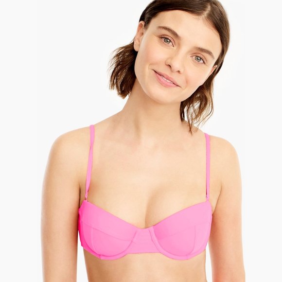 Italian Matte Underwire Bikini Set - Picture 3 of 8